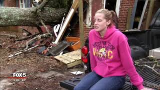 Devastating damage in Haralson County left by storms [upl. by Lexa197]