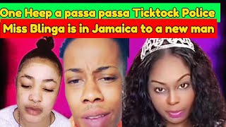 One heep a Passa passa Miss Blinga has a new man Ticktock police decide to xpose everything [upl. by Sidoney]