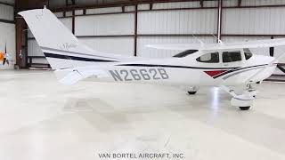 Cessna 182S Skylane for sale by Van Bortel Piston Aircraft for sale [upl. by Eytteb]