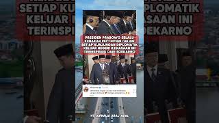 PRESIDEN PRABOWO SELALU KENAKAN PECI HITAM DALAM SETIAP KUNJUNGAN DIPLOMATIK KELUAR NEGERI prabowo [upl. by Dore]