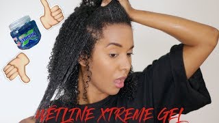 THIS GEL CHANGE MY NATURAL HAIR WASHNGO GAME WETLINE XTREME GEL WASHNGO [upl. by Schonthal577]