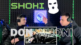 DHON XHONI  SHOKI FREESTYLE  REACTION [upl. by Eddy263]