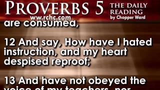 Proverbs Chapter 5 • The Daily Reading with Chopper Ward [upl. by Zimmermann414]