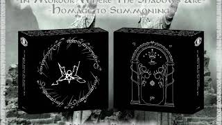 In Mordor Where The Shadows Are  Homage To Summoning Full Compilation Album [upl. by Duong]