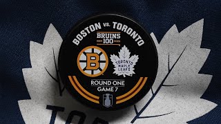 Toronto Maple Leafs vs Boston Bruins GAME 7 TONIGHT at 8PM ET [upl. by Suzanna911]