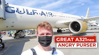 GULF AIR Airbus A321neo ECONOMY  Frankfurt  Bahrain  VLOG TRIP REPORT [upl. by Seagraves980]