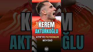 Kerem Aktürkoğlu Atletico Madrid Karşısında Perdeyi Açtı keremakturkoglu galatasaray futbol [upl. by Mercer918]