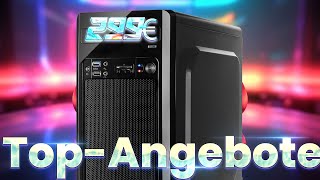 Leistungsstarker Office PCs Zusammenbauen unter 300€ Euro  Büro PC kaufen Guide [upl. by Tamqrah]