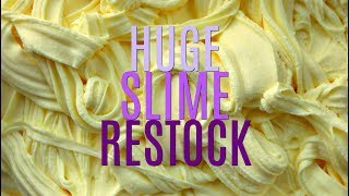 My Biggest Slime Restock Yet [upl. by Ahearn]