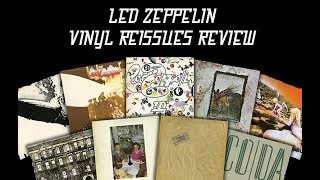 LED ZEPPELIN VINYL REISSUES REVIEW  Jimmy Page got it right at an affordable price [upl. by Liebermann]