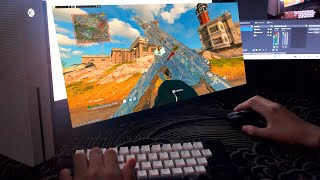 XBOX ONE S  WARZONE SEASON 6  KEYBOARD AND MOUSE 60 FPS GAMEPLAY [upl. by Esyak763]