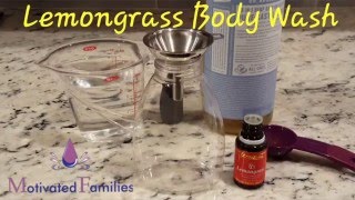 Lemongrass Body Wash [upl. by Evan439]