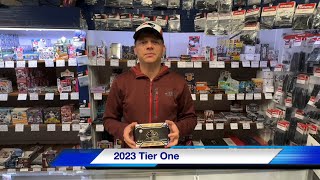 2023 Topps Tier One Baseball Hobby Box Break [upl. by Seline772]