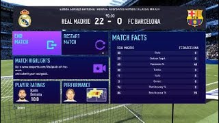 FIFA 21 how many goals can i score on beginner mode [upl. by Beyer]