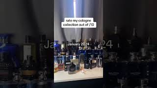 cologne collection difference in 1 year cologne fragrance pocketfragrance [upl. by Cardew536]