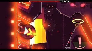 in Silico by Rafer Easy Demon  Geometry Dash 211 All coins [upl. by Alard]