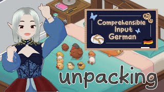 A Home for two Unpacking Finale Comprehensible Input German [upl. by Claudio954]