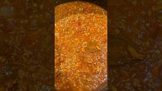 Bolognese Sauce Recipe [upl. by Kcirred302]