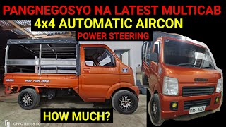 LATEST MULTICAB 4x4 AUTOMATIC HOW Much [upl. by Eseerehc]