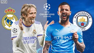 POLUFINALE  Real Madrid vs Manchester City Liga prvaka [upl. by Avictor]