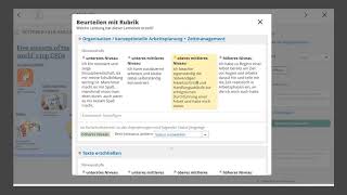 Kompetenzorientierung in itslearning am Beispiel der JosefDurlerSchule Rastatt [upl. by Kraft274]