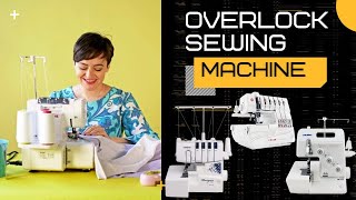 Best Overlock Sewing Machines Heavy Duty amp Best Quality [upl. by Ahtabat20]