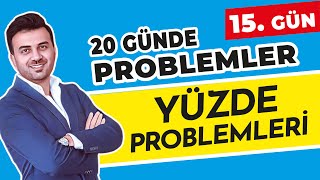 YÜZDE PROBLEMLERİ  15 GÜN  20GündeProblemlerKampı [upl. by Nerrej66]