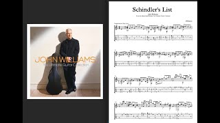 Schindler list  John Williams Transcription [upl. by Bondy]