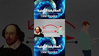 أنواع المفارقات الزمنية الحلقة السببية timeparadox sciencefiction خيالعلمي [upl. by Able]