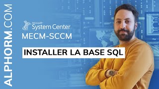 Formation MECMSCCM  Comment installer la base SQL  Vidéo Tuto [upl. by Haile327]