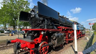 De Veluwsche stoomtrein maatschappij Beekbergen stoomtrein veluwe steamtrain iphone15pro 4k [upl. by Hedve]