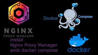 install  nginx proxy manager  docker compose [upl. by Sal13]