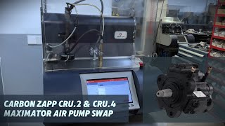 CRU2 amp CRU4  Air driven to CommonRail Pump Swap [upl. by Esilrac]