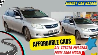 Affordable Toyota Fielder Cars from 650K in Kenya [upl. by Corey]