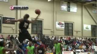 Lamonte Ulmer monster DUNK off inbound at the Greater Hartford Pro Am [upl. by Attenov539]