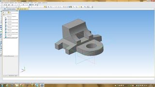 Компас 3D уроки  пример построения простой детали № 3 [upl. by Alta701]