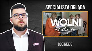 Długi małego PRZEDSIĘBIORCY  Odc 8  WOLNI OD DŁUGÓW  Specjalista ocenia reality show Polsatu [upl. by Nettie]