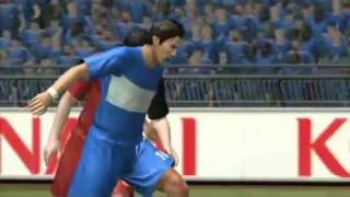 Official Pes 2008 Trailer [upl. by Max324]