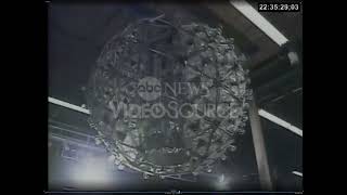 ABC 2000  MILLENNIUM BALL JACK FORD SPOT ON HISTORY OF THE NEW YEARS EVE BALL newyearssman [upl. by Yrral562]