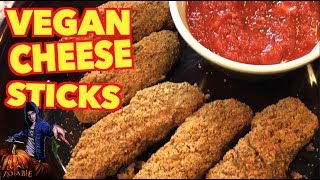 Vegan Mozzarella Sticks in Chefman Air Fryer [upl. by Ajet865]