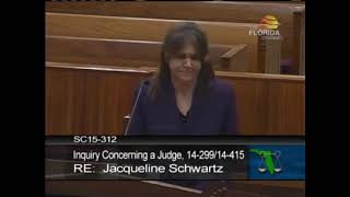 Public Reprimand of Judge Jacqueline Schwartz [upl. by Anaib]