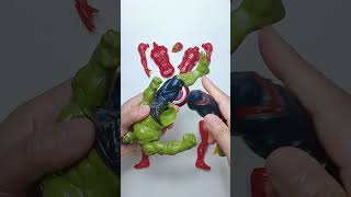 UNBOXING SUPERHERO HULK  IRON MAN superheroes marvel [upl. by Eldorado]