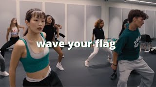 Now United  Wave Your Flag Rehearsals [upl. by Andrade]