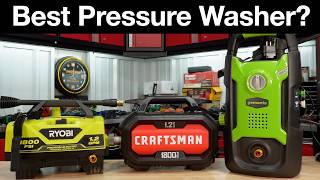 The Best Electric Pressure Washer Under 200 [upl. by Odie]