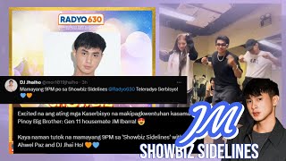 JM Showbiz Sidelines with DJ Jaiho Nov 4 2024 [upl. by Azirb]