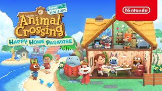 Introducing Animal Crossing New Horizons  Happy Home Paradise [upl. by Rochell]