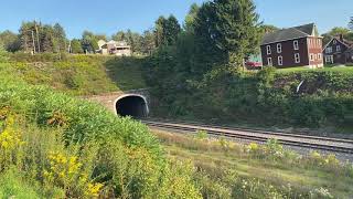 Railfanning up at Gallitzin Tunnels in Gallitzin PA [upl. by Ylus]