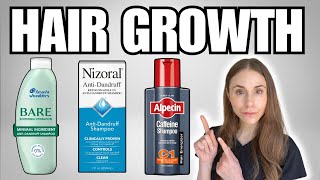 BEST SHAMPOOS FOR HAIR GROWTH [upl. by Snow]