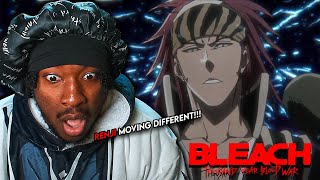 RENJI VS URYU BLEACH TYBW EPISODE 33 399 REACTION [upl. by Laira]