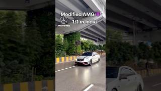 Modified Mercedes AMG￼ amg mercedes modified shorts ytshorts car kerala modifiedcars v8 v6 [upl. by Kathy]